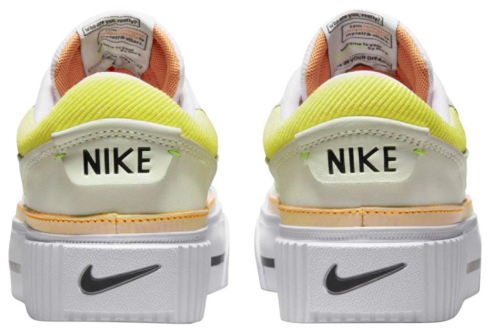 Nike Womens Nike Court Legacy Lift