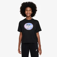 Nike Boys Boxy Carnival T-Shirt - Boys' Grade School Black