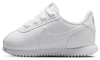 Nike Boys Nike Cortez EasyOn - Boys' Toddler Shoes White/White/Wolf Grey Size 07.0