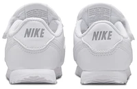 Nike Boys Nike Cortez EasyOn - Boys' Toddler Shoes White/White/Wolf Grey Size 07.0