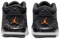 Jordan Boys Jordan Retro 3 - Boys' Toddler Shoes Orange/Night Stadium/Black Size 04.0