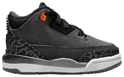 Jordan Boys Jordan Retro 3 - Boys' Toddler Shoes Orange/Night Stadium/Black Size 04.0