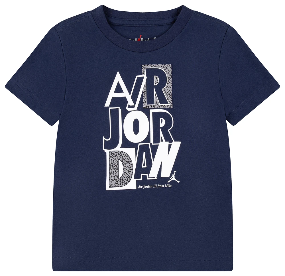 Jordan AJ 3 Mix Up T-Shirt - Boys' Toddler