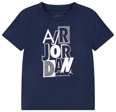 Jordan AJ 3 Mix Up T-Shirt - Boys' Toddler