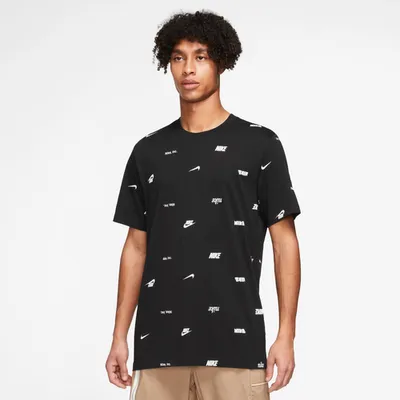Nike NSW Club+ All Out Print T