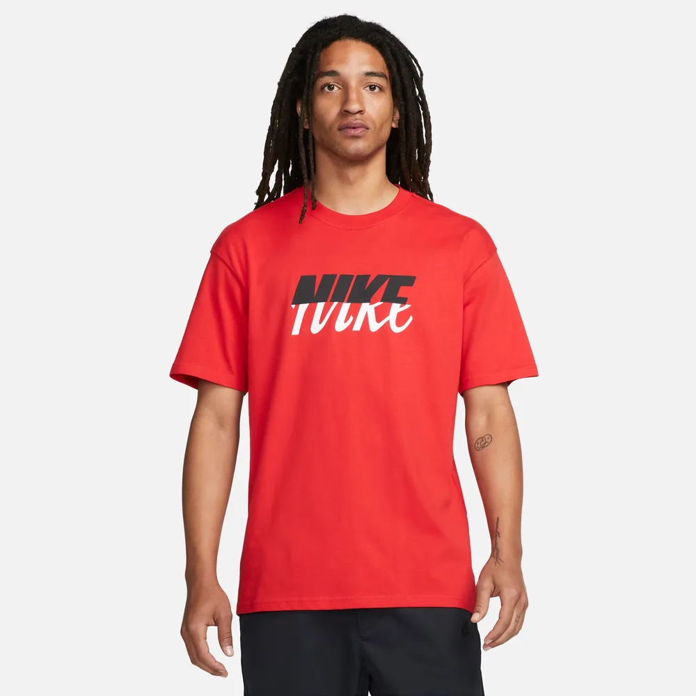 Nike Mens M90 T-Shirt - University Red/University Red