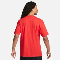 Nike Mens M90 T-Shirt - University Red/University Red