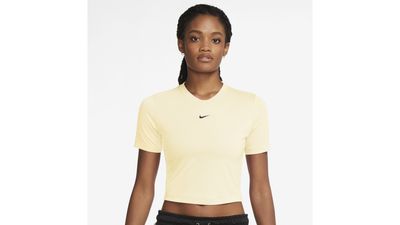 Nike NSW Essential Slim Crop T-Shirt - Women's
