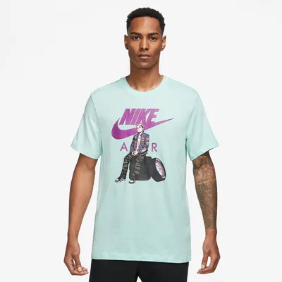Nike Mens NSW OC Pack 4 T-Shirt - Jade Ice