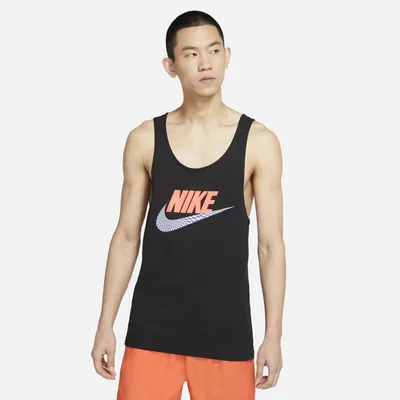 Men's Nike Navy New York Yankees Knockout Stack Exceed Muscle Tank Top