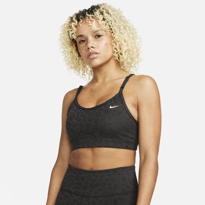 Nike Dri-Fit Indy Glitter Bra - Women's
