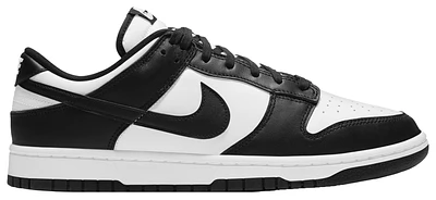 Nike Mens Dunk Low - Shoes White/Black/White