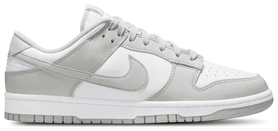 Nike Mens Nike Dunk Low Retro - Mens Shoes White/Grey Fog Size 15.0