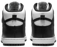 Nike Mens Dunk Hi - Shoes White/Black/Orange