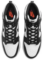 Nike Mens Dunk Hi - Shoes White/Black/Orange