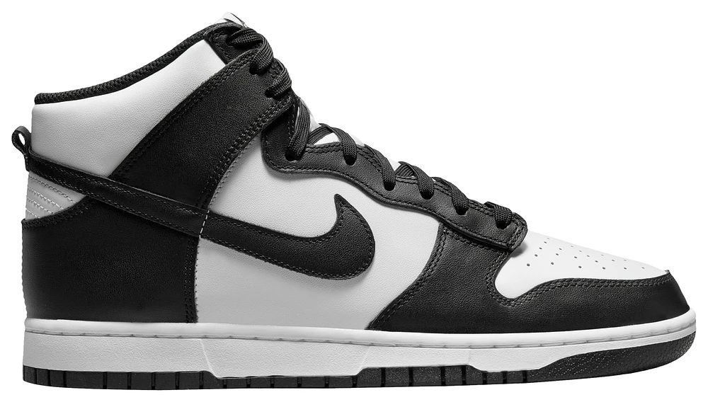 Nike Mens Dunk Hi - Shoes Orange/Black/White