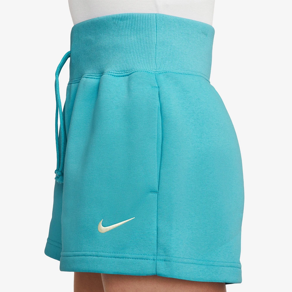 Nike Womens Fleece HR Shorts