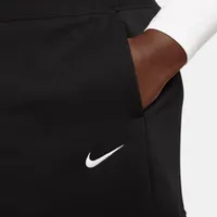 Nike Womens Plus Fleece Shorts - Black