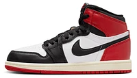 Jordan Boys Retro 1 High OG - Boys' Preschool Basketball Shoes White/Black/Red