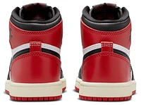 Jordan Boys Retro 1 High OG - Boys' Preschool Basketball Shoes White/Black/Red