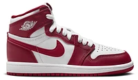 Jordan Boys Retro 1 High OG RMST - Boys' Preschool Basketball Shoes White/Team Red