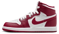 Jordan Boys Retro 1 High OG RMST - Boys' Preschool Basketball Shoes White/Team Red