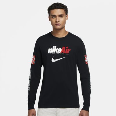 Nike Swoosh By Air Long Sleeve T-Shirt