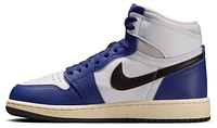 Jordan Boys Retro 1 High OG - Boys' Grade School Basketball Shoes White/Neutral Grey/Black
