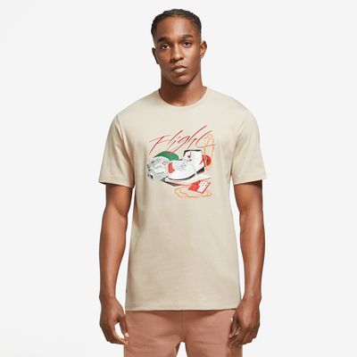 Jordan Flight Artist Short Sleeve Crew 2 - Men's