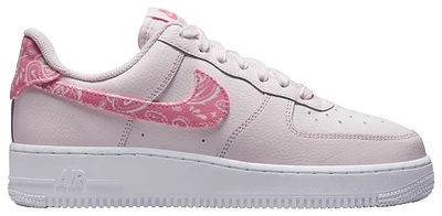 Nike Womens Nike Air Force 1 '07 - Womens Basketball Shoes Coral Chalk/Pearl Pink/White Size 06.5