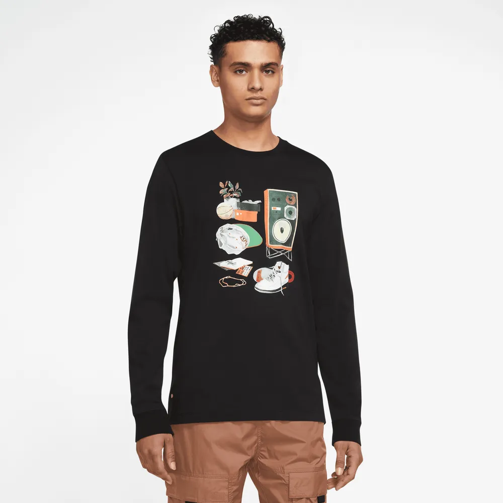 Jordan Flight Artist Long Sleeve Crew - Men's