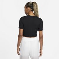 Nike Fierce Short Sleeve Crop T-Shirt