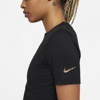 Nike Fierce Short Sleeve Crop T-Shirt