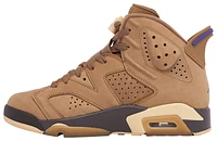 Jordan Womens Retro 6 - Shoes Purple/Brown/Wheat