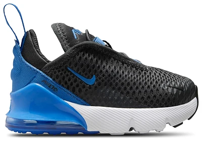 Nike Boys Nike Air Max 270 RT - Boys' Toddler Shoes Light Photo Blue/Anthracite/Black Size 06.0