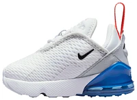 Nike Boys Air Max 270 - Boys' Toddler Shoes Pure Platinum/White/Light Photo Blue