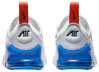 Nike Boys Air Max 270 - Boys' Toddler Shoes Pure Platinum/White/Light Photo Blue