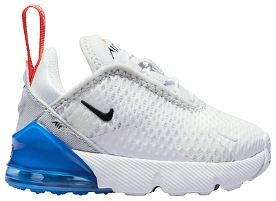 Nike Boys Air Max 270 - Boys' Toddler Shoes Pure Platinum/White/Light Photo Blue