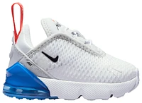 Nike Boys Nike Air Max 270 - Boys' Toddler Shoes Pure Platinum/White/Light Photo Blue Size 04.0