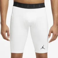 Jordan Mens Dri-FIT Sport Compression Shorts - White/Black