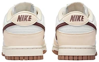 Nike Womens Nike Dunk Low Next Nature - Womens Shoes Coconut Milk/Smokey Mauve Size 10.5