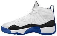 Jordan Mens Jordan Jumpman Two Trey - Mens Shoes White/Blue/Black Size 10.0