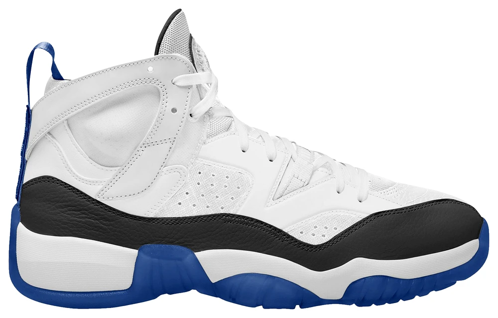 Jordan Mens Jordan Jumpman Two Trey - Mens Shoes White/Blue/Black Size 10.0