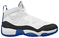 Jordan Mens Jordan Jumpman Two Trey - Mens Shoes White/Blue/Black Size 10.0