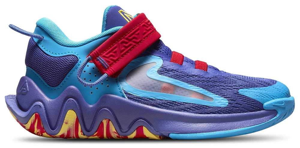 Nike Boys Giannis Immortality - Boys' Preschool Basketball Shoes Lapis/Yellow Streak/Laser Blue