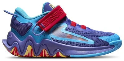 Nike Boys Giannis Immortality - Boys' Preschool Basketball Shoes Lapis/Yellow Streak/Laser Blue