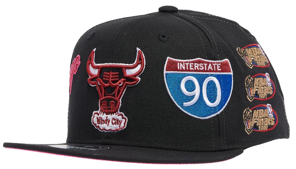 Mitchell & Ness Bulls HL City Fitted Cap