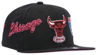 Mitchell & Ness Bulls HL City Fitted Cap
