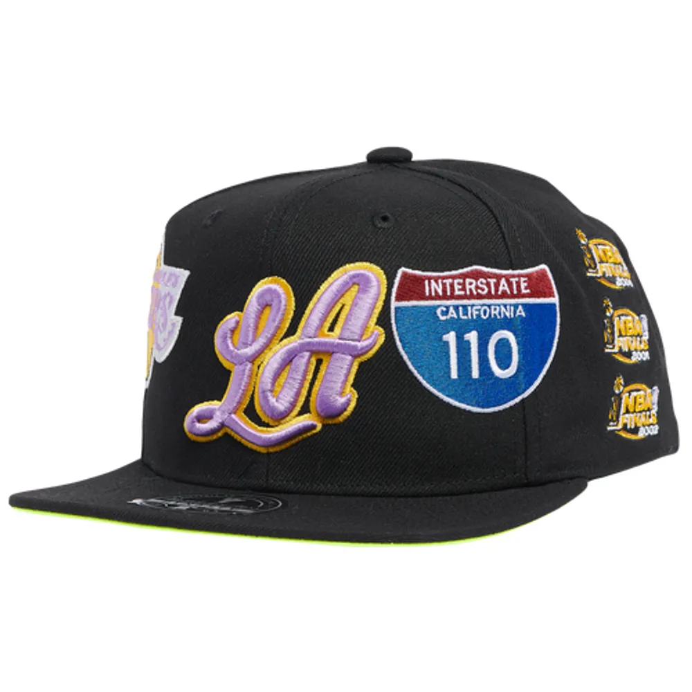 110 Team Lakers Cap by Mitchell & Ness