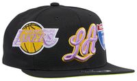 Mitchell & Ness Lakers HL City Fitted Cap